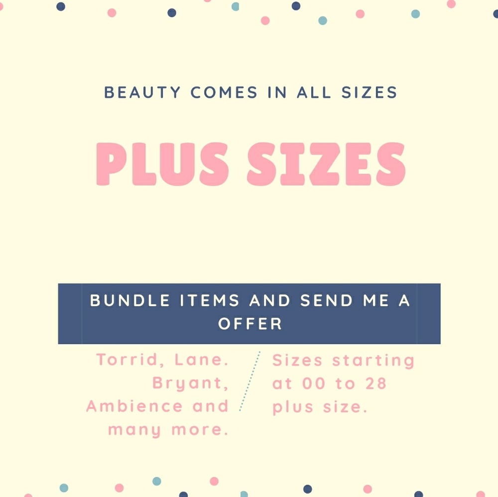 Plus sizes